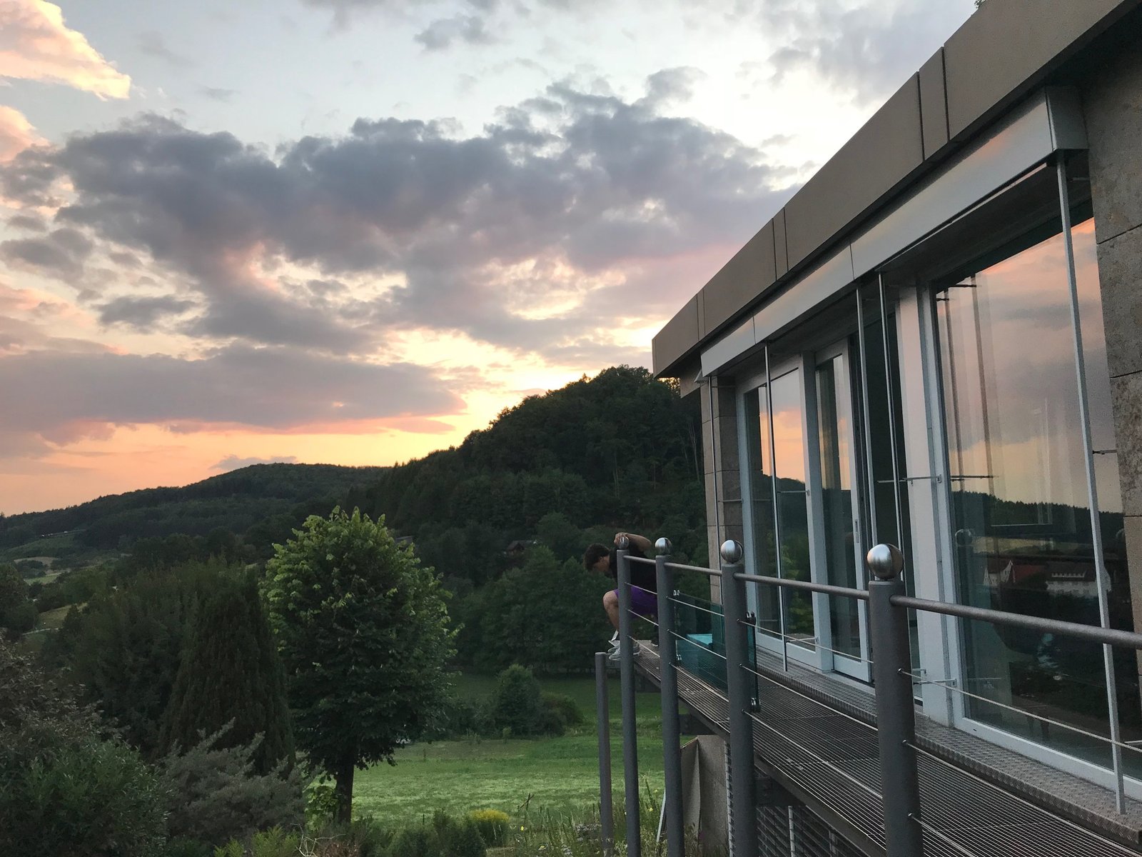 Villa Burlini – Vanjski izgled